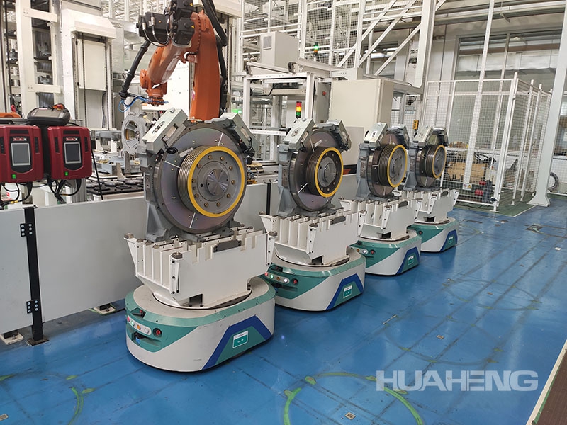 重工行业-AGV与机器人应用